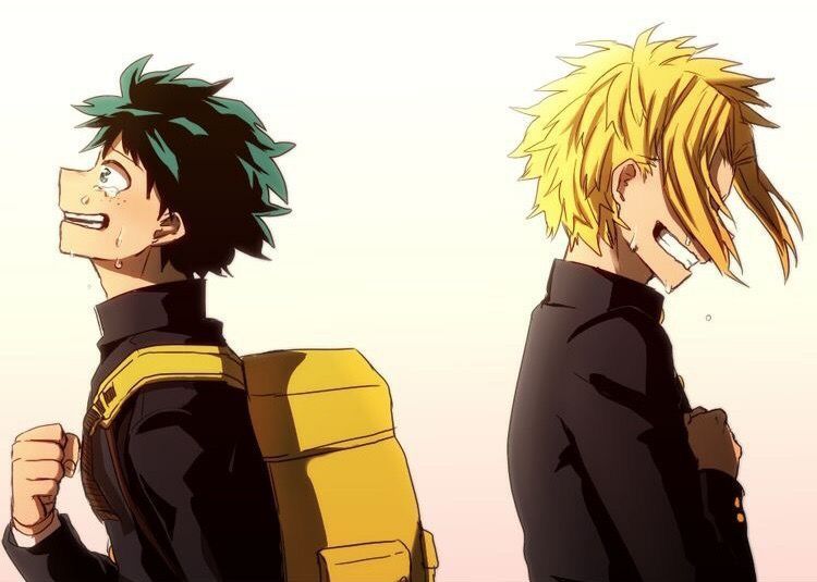 All Might & Deku.