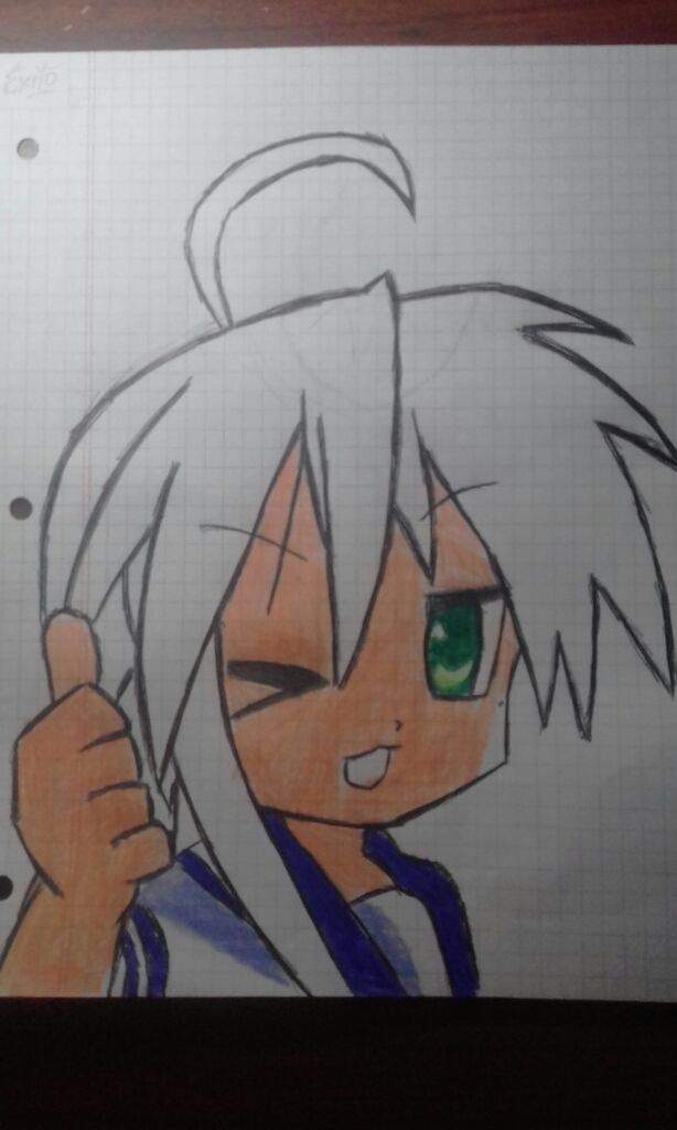 Dibujo De Konata Izumi •arte Amino• Amino