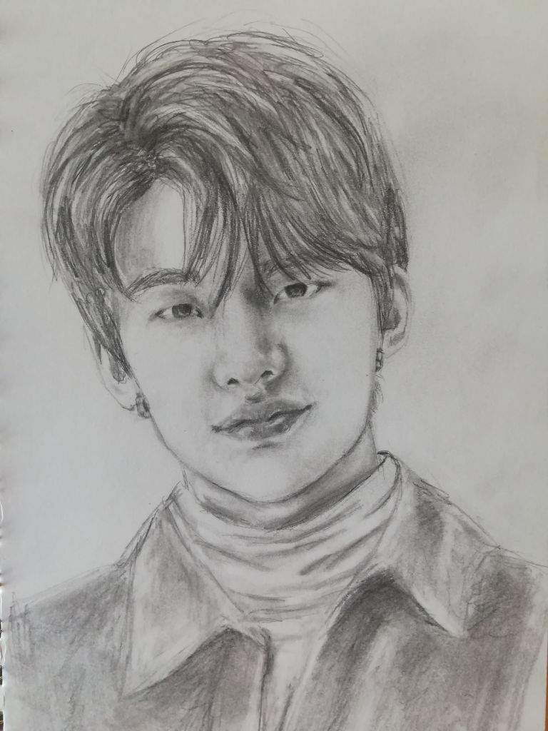 Рисунок феликса из stray kids