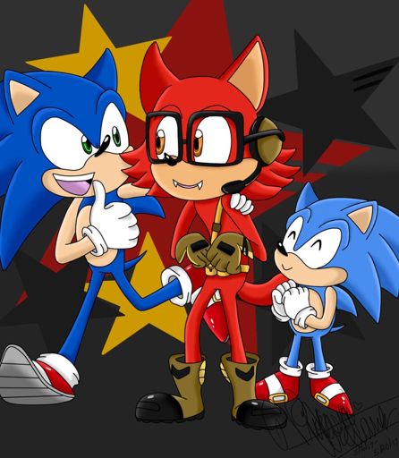 Gadget The Wolf | Wiki | Sonic the Hedgehog! Amino