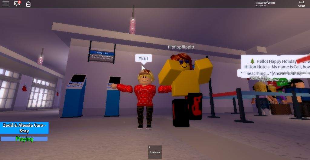Finding The Weirdest Players In Hilton Hotels Roblox Amino - hilton hotels roblox questions