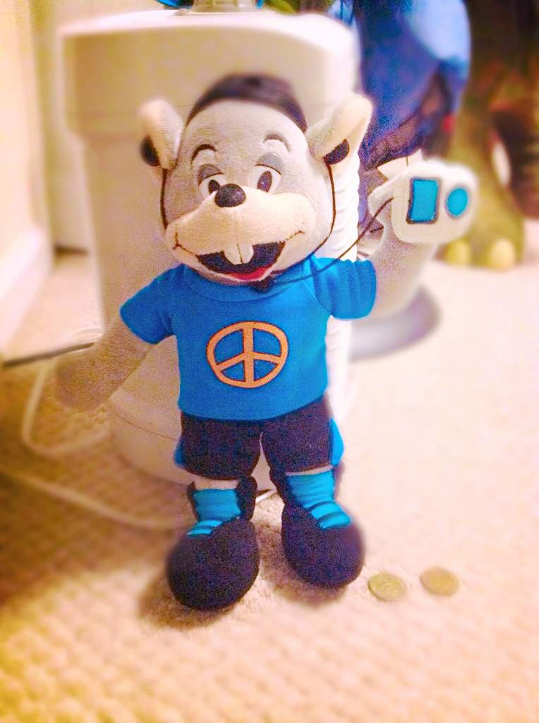 Cec Plush That I Have Had Most Of My Life Chuck E Cheese S Amino Amino