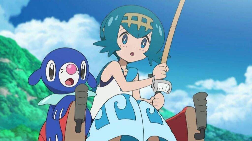 Is Lana S Popplio Shiny Pokemon Amino