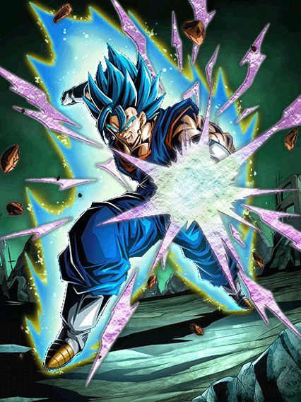 LR Vegito Blue Possible Stats | Dokkan Battle Amino