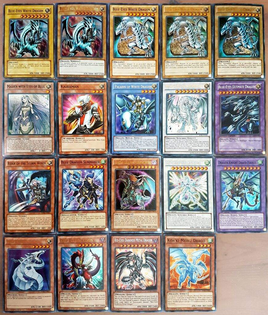 Some Of My My Yu-Gi-Oh Card Collection | Anime Amino