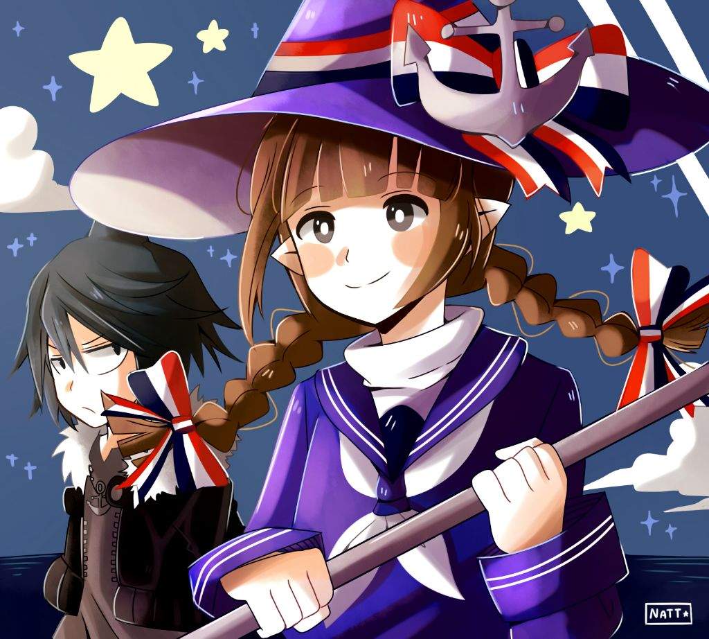 Wadanohara And The Great Blue Sea Wadanohara y Samekichi (Wadanohara and the Great Blue Sea) | •Arte Amino• Amino