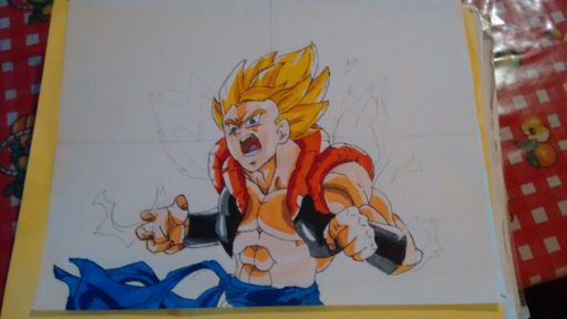 Gogeta ssj tutorial de dibujame un | Arte Anime Amino Amino