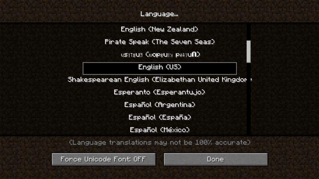 Paquetes de Lenguaje Minecraft Amino • Crafters Amino