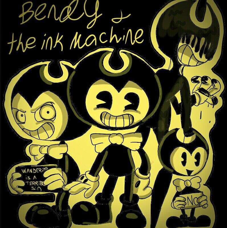 All Bendy's | Bendy and the Ink Machine Amino