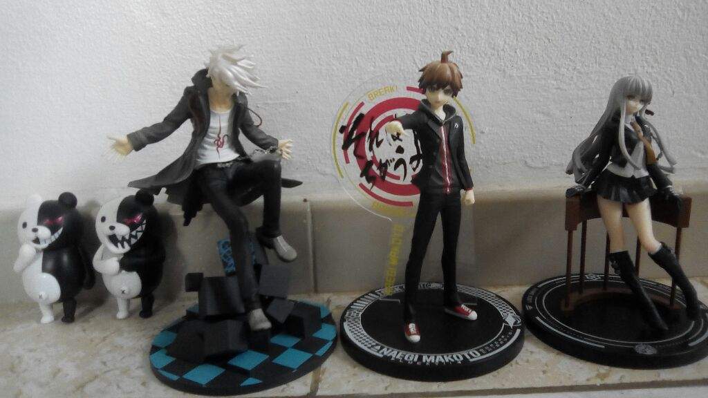 danganronpa figure collection