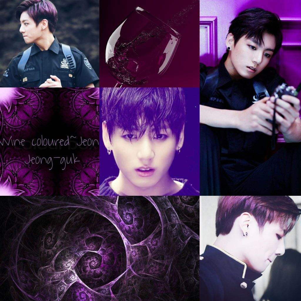 Jeon Jeong Guk Bts Jungkook Shook Kookie Aesthetic 5 Wine Color Bts Bangtan Boys Amino