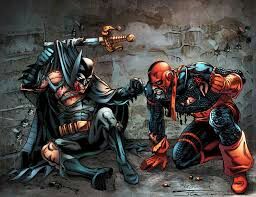 por que DEATHSTROKE es SUPERIOR a BATMAN? | •Cómics• Amino