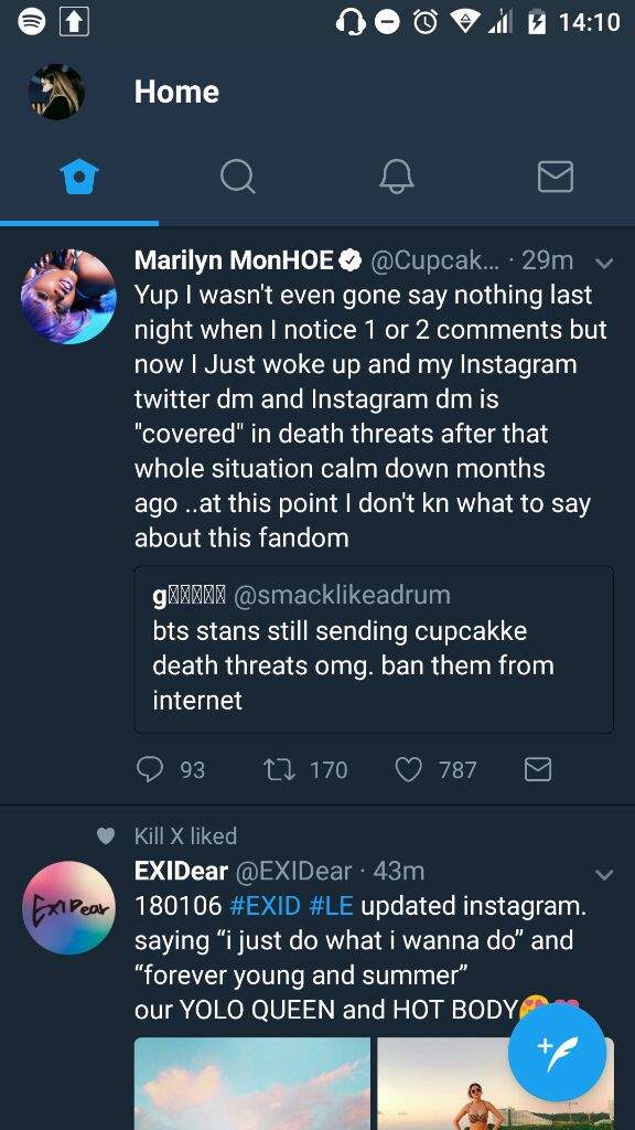 Cupcakke Receiving Death Threats Update K Pop Amino