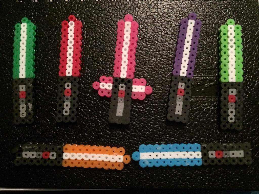 Light Saber Perler Beads | Star Wars Amino