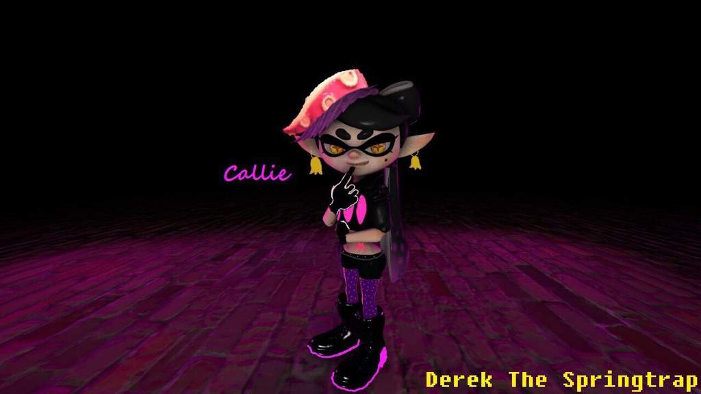 splatoon callie body pillow