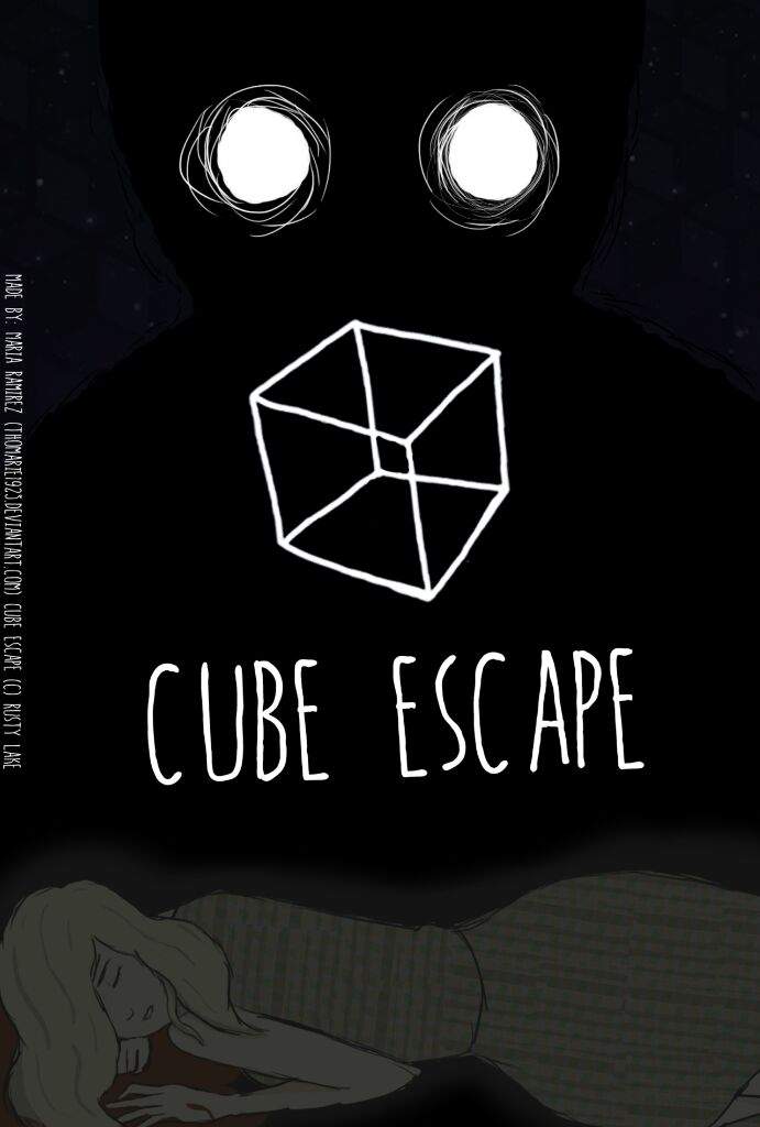 Cube escape обои