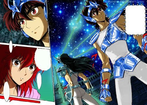 saint seiya saintia sho manga