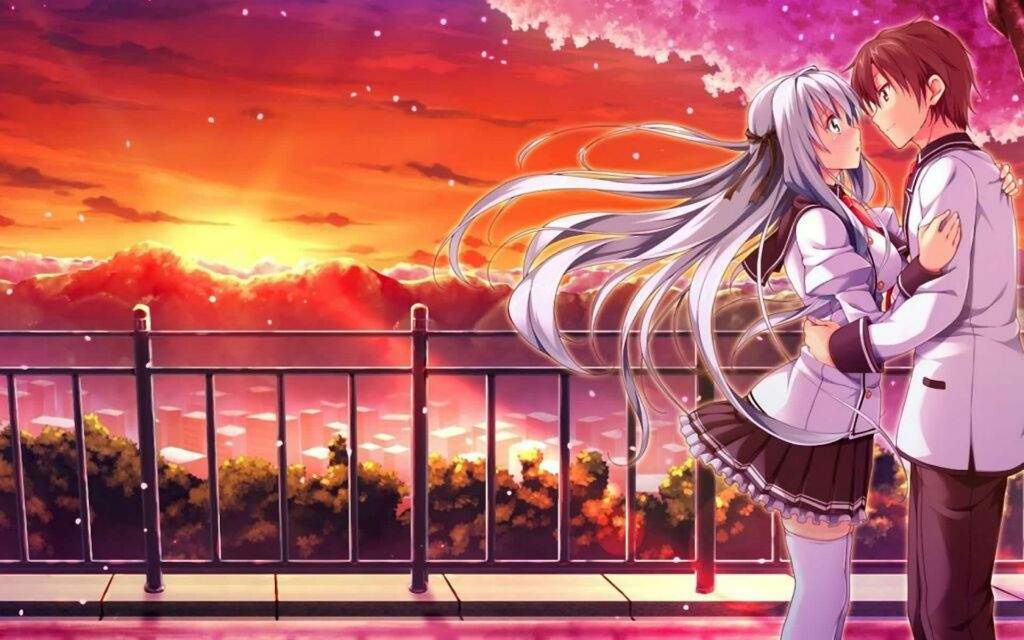 Most romantic anime couples