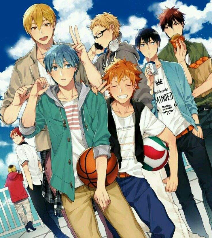 Haikyuu X Kuroko No Basket Anime Sport Amino 1319