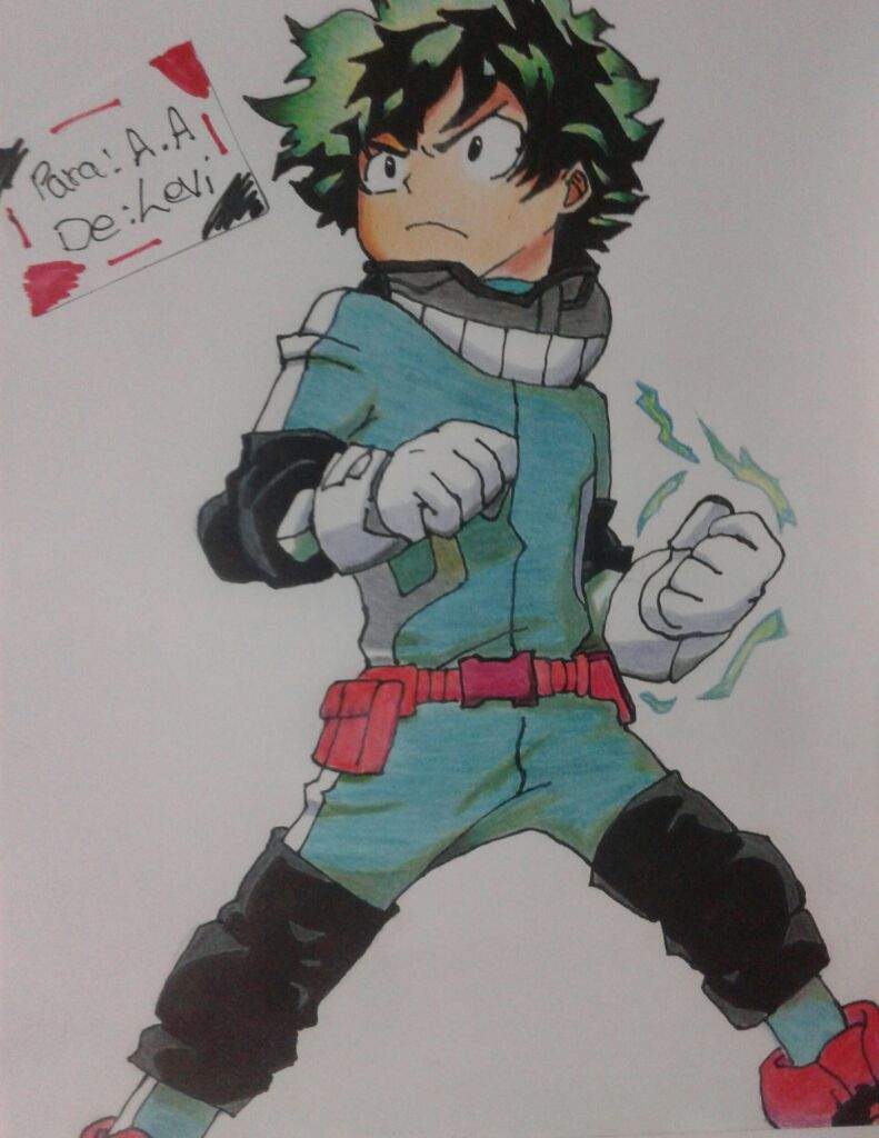 DIBUJO | ⚡BOKU NO HERO ACADEMIA🔥 | •Anime• Amino