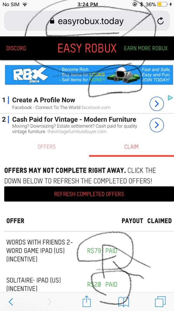 Easyrobux Today Not A Scam Roblox Amino