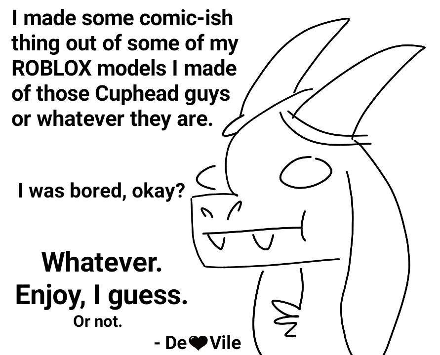 I Made A Comic Out Of My Roblox Models Roblox Amino - 