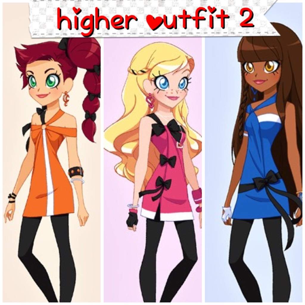 Lolirock costumes for girls