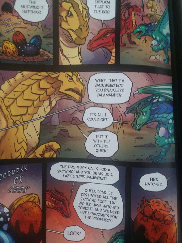 Wings Of Fire Graphic Novel #5 : A Graphix Book: Wings of Fire Graphic