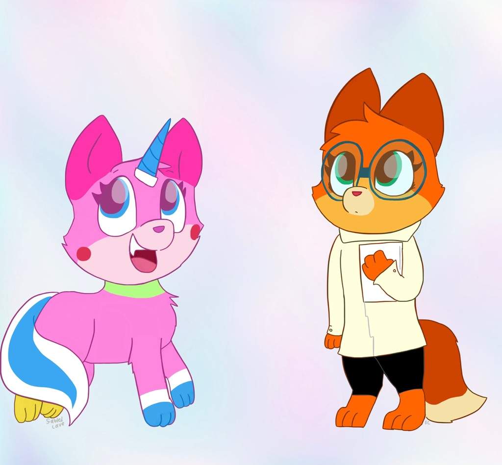 Unikitty And Dr Fox | Unikitty! Amino