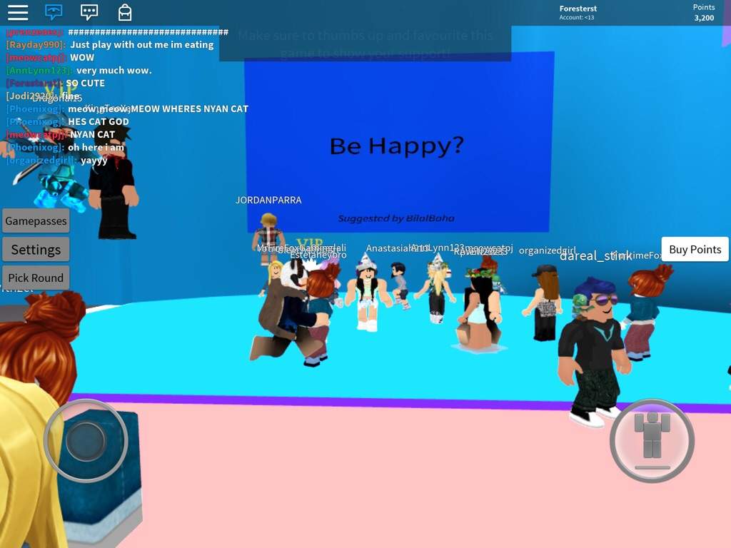 Who Wouldn T Want To Be Happy Roblox Amino - what makes you happy about roblox