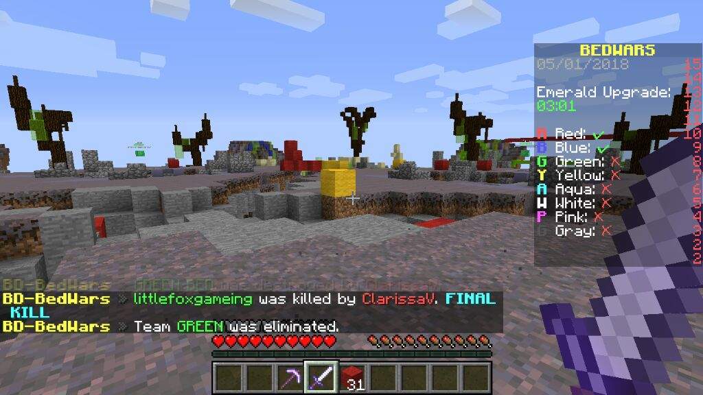 Minecraft Bedwars 1 Minecraft Amino