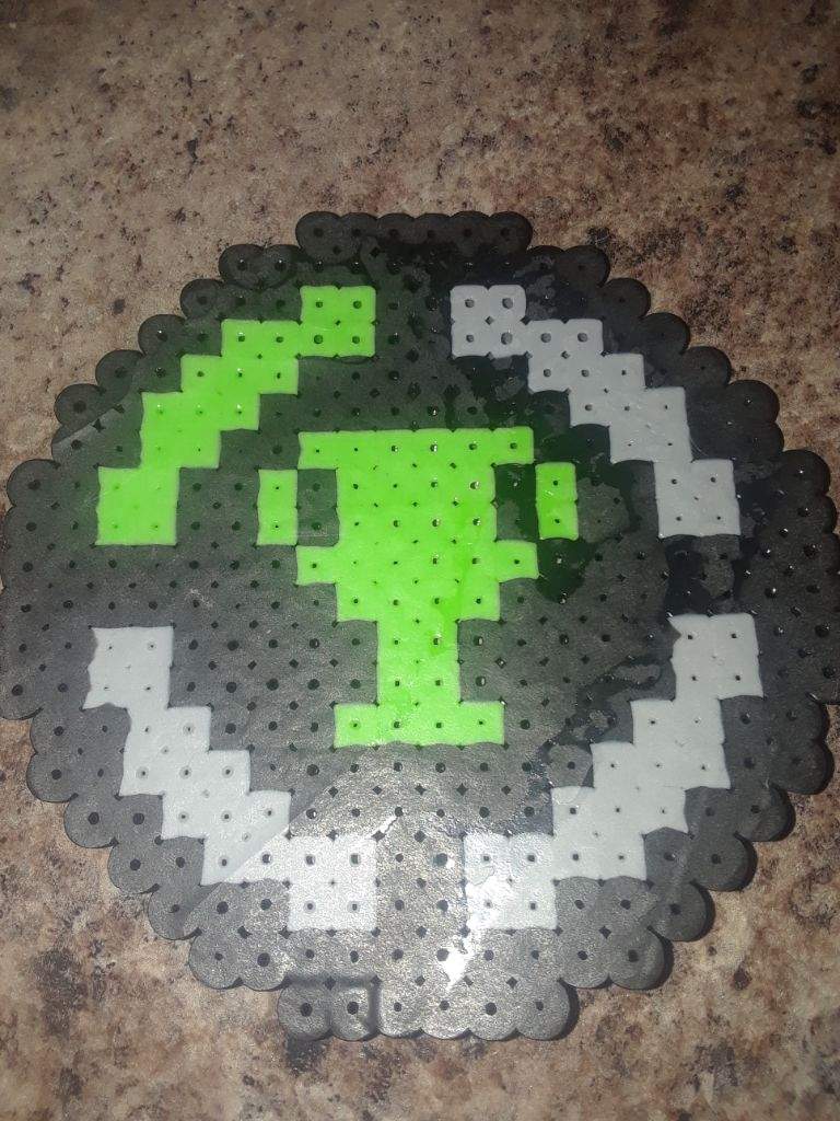 Game Theory Logo Pixel Art