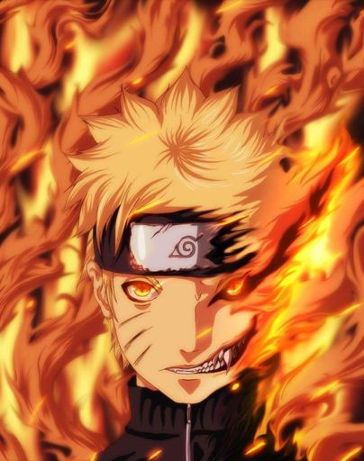 Naruto and his Demons | Anime Amino