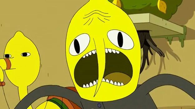 Image result for lemongrab