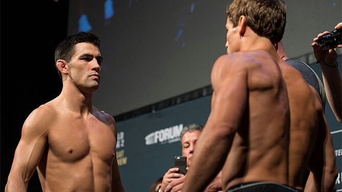 who trains with dominick cruz