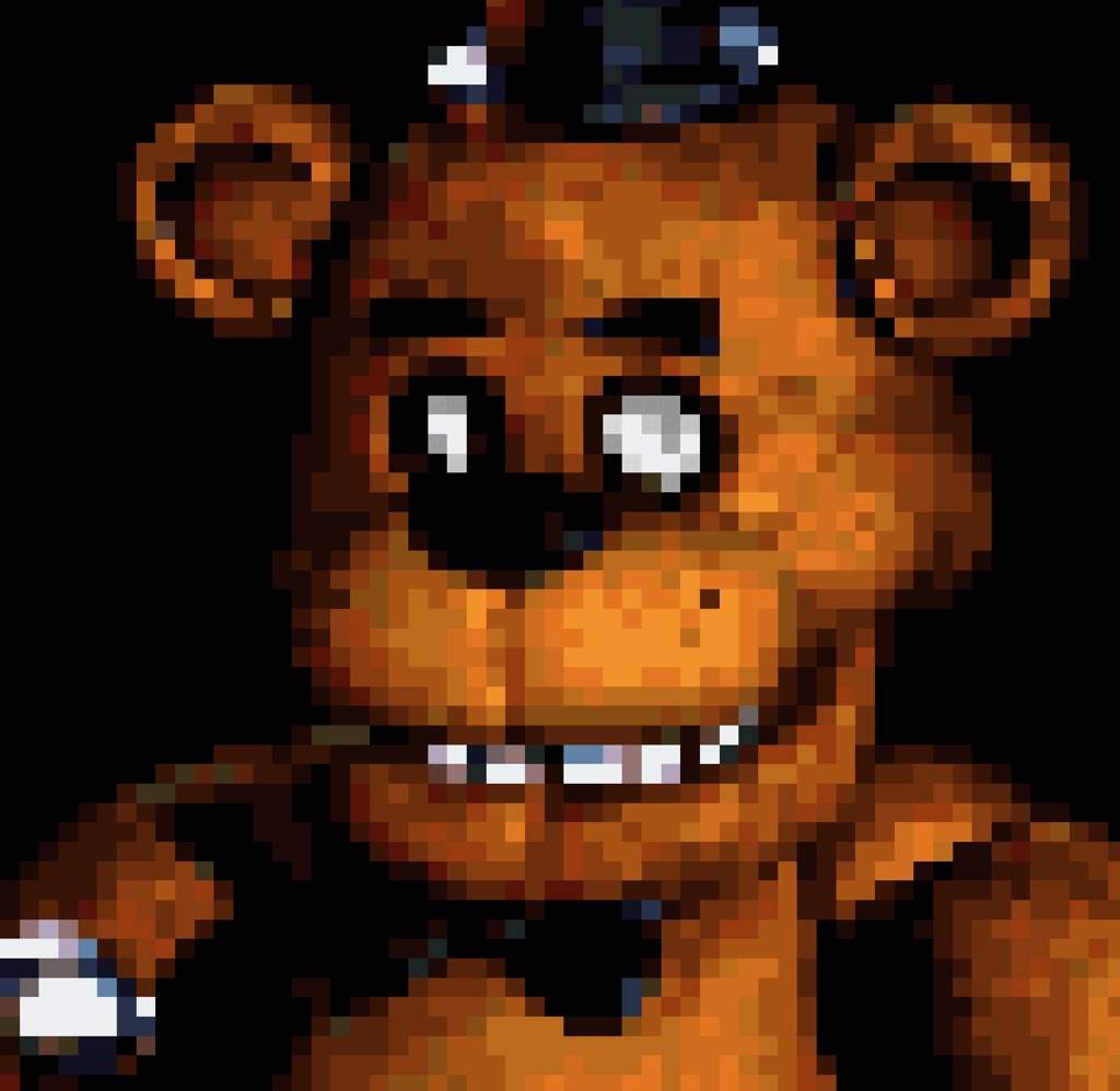 Freddy Pixel Art! | Five Nights At Freddy's Amino