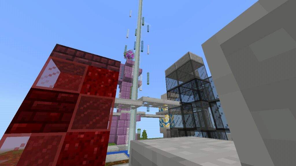 Mini Futuristic City Build Minecraft Amino