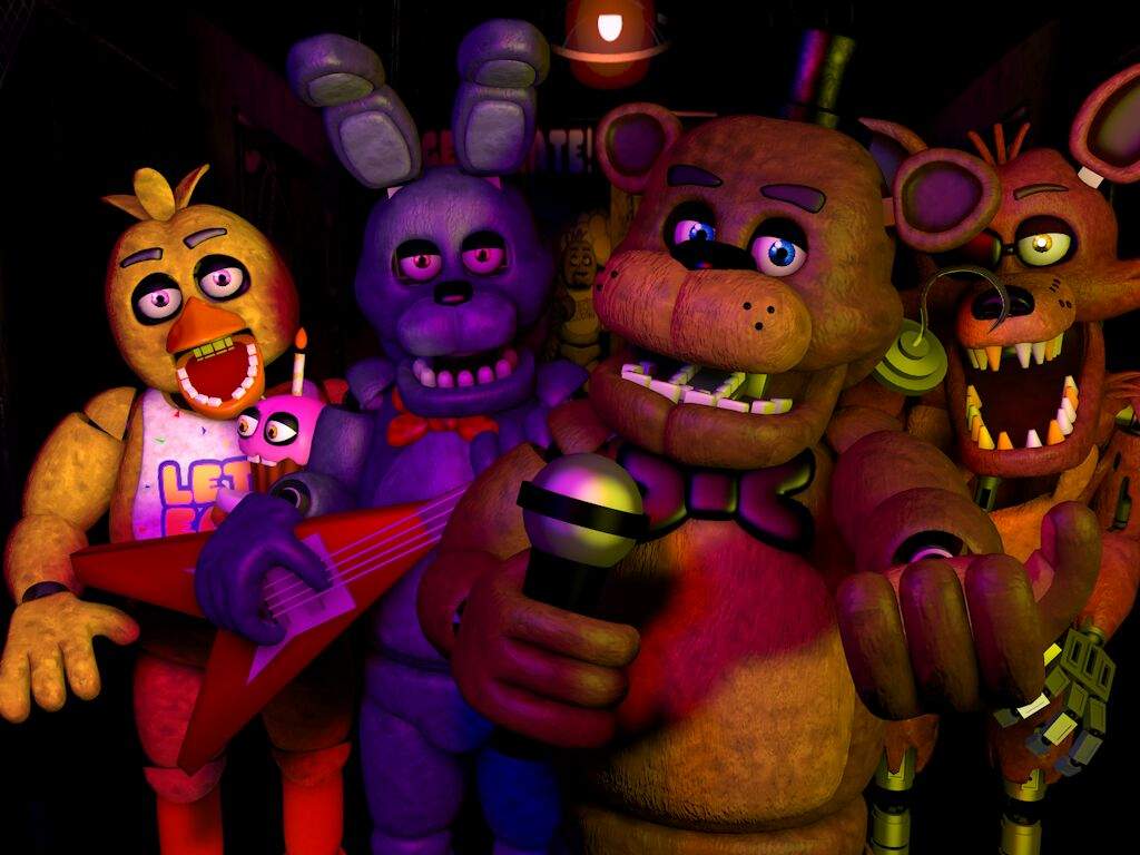 Fnaf 1 картинки