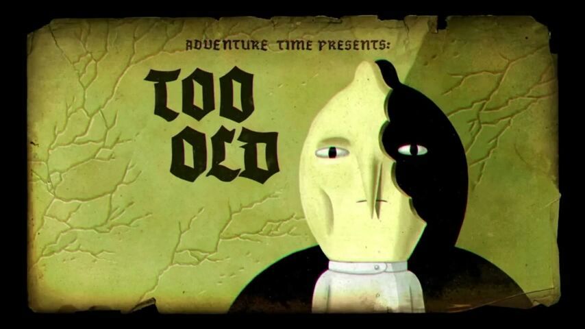 [[WARNING: A LITTLE GORY]] Creepiest AT Title Cards | Adventure Time