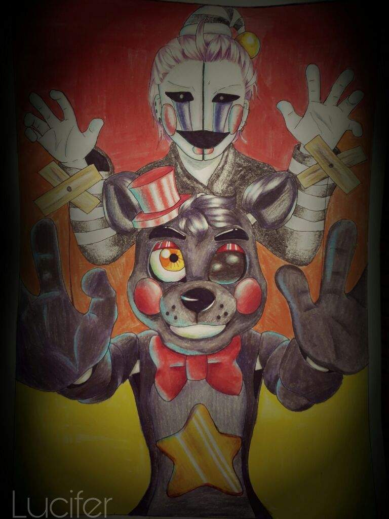 너 이제 내 배낭 이구나! | Desenho | Five Nights at Freddys PT/BR Amino