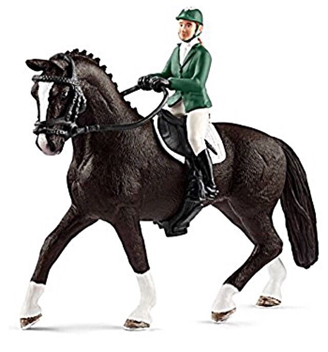 schleich hanoverian mare