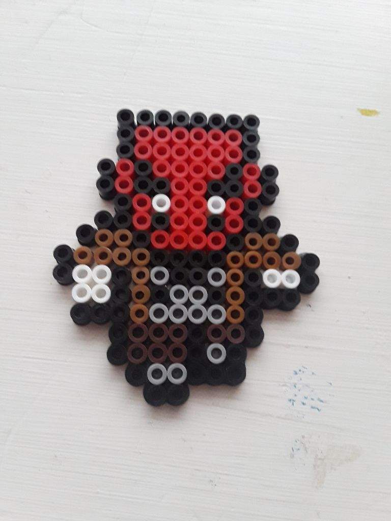 Perler beads of my best friend | Teen Titans Amino