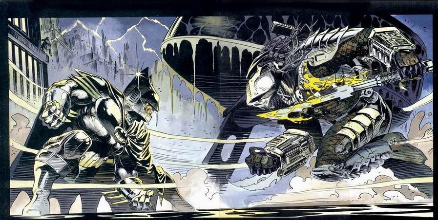 Batman vs Predator