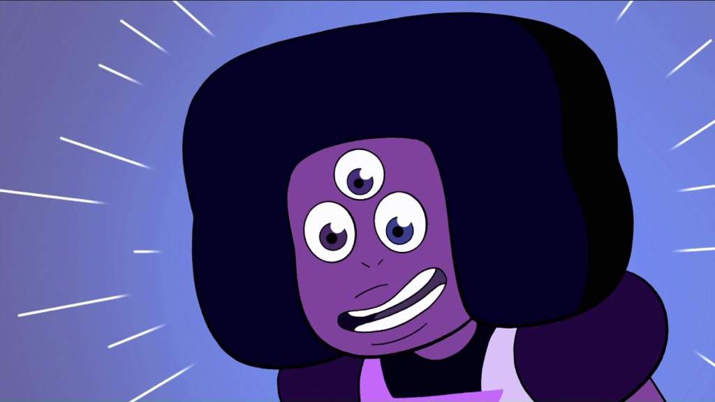 Theory ⋆ Garnets Visor Steven Universe Amino 