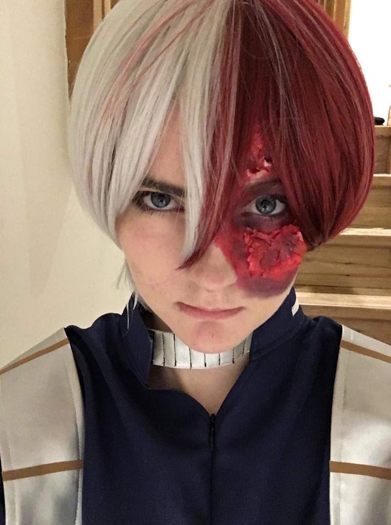 todoroki fire and ice cosplay