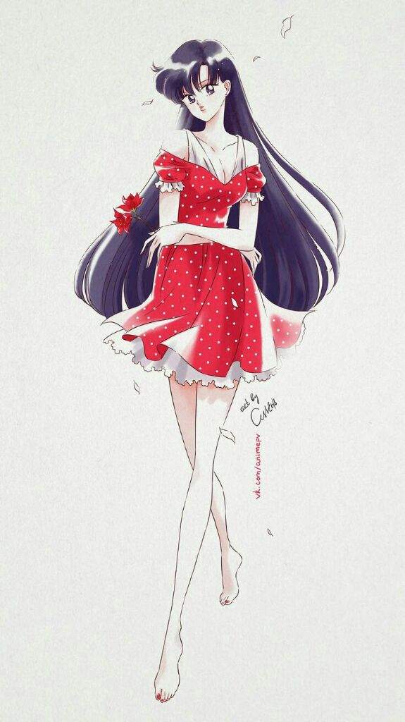 rei hino sailor moon eternal