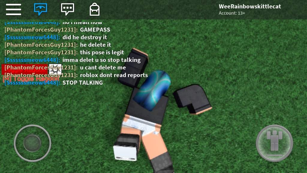 Ok Ragdoll Roblox Amino - 