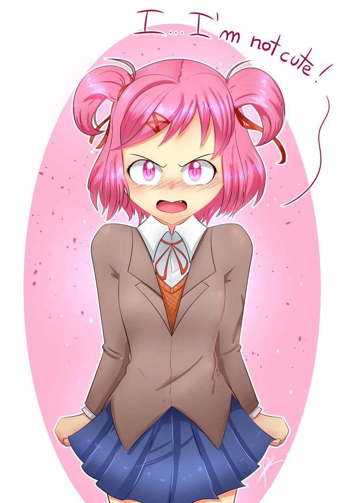 Natsuki Is Cute Doki Doki Literature Club Amino