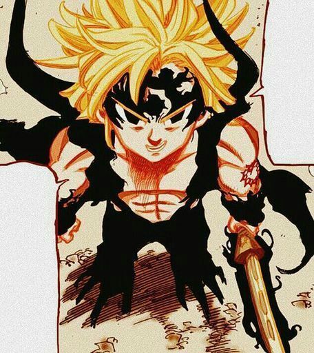 meliodas modo assault | Nanatsu No Taizai°™ Amino