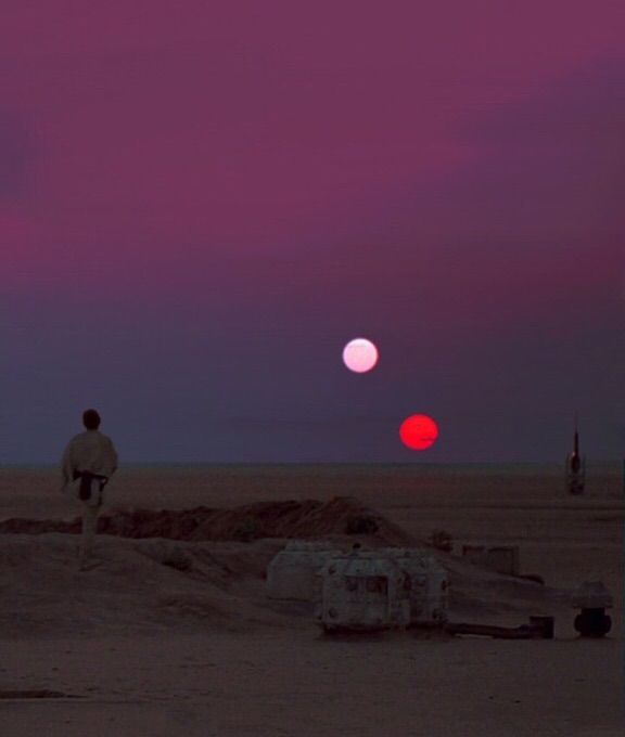 Image result for Luke twin suns